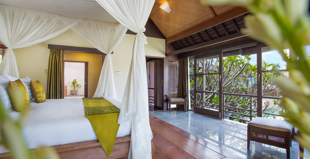 Villa Bayu Gita Residence - Relaxing bedroom two